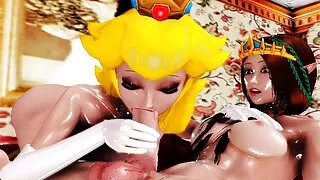 ග්රාහක අත් සමග murseuse කිරීමට බල