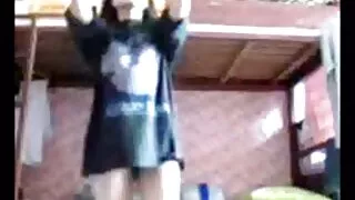 Buststy brunette a black man for a full fuck